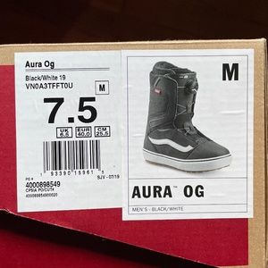 Snowboard Boots Vans